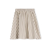 Phil and Phoebe Stripe Spin Denim Skirt