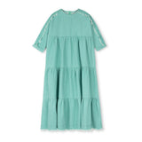 Cabana Teal Chambray Dress