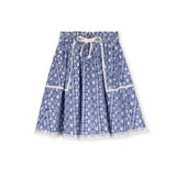 Cabana Blue Grayson Skirt