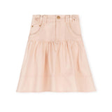 Cabana Dusty Pink Braided Pocket Detail Skirt