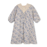 One Child Floral Veer Eyelet Dress