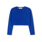 Tustello Royal Class Cropped Knit Sweater