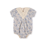 One Child Floral Veer Eyelet Romper