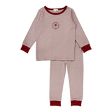 Lil Legs Rosewood Striped Pj’s