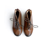 Tannery Copper Booties