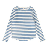 Lil Legs Blue Striped Tee