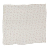 Lilette Vanilla/Mauve Floral Cluster Swaddle