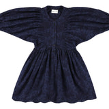 Morley Paradise Navy Vivid Dress