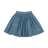 Coco Blanc Denim Skirt