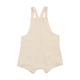 Coco Blanc Cream Overalls