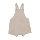 Coco Blanc Sand Linen Overalls