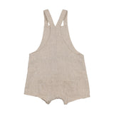 Coco Blanc Sand Linen Overalls