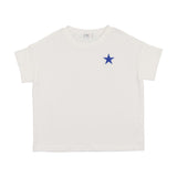 Coco Blanc White Blue Star Tee