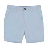 Coco Blanc Pale Blue Dressy Shorts