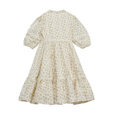 C’era Una Volta Cream Flower Madelaine Dress