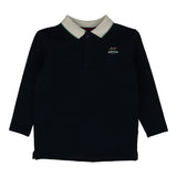 Analogie Navy Sport Long Sleeve Polo