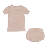 Analogie Pearl Pink Girls Two Piece