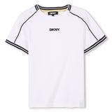 DKNY White Logo T-Shirt