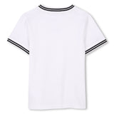 DKNY White Logo T-Shirt