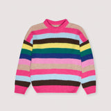 The New Society Fucsia Bloom Lund Sweater