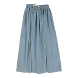 Analogie Dark Tencel Circle Maxi Skirt