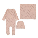 Lilette Shell Pink/Floral Dainty Floral Take Me Home Set