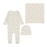 Lilette Winter White/Floral Dainty Floral Take Me Home Set