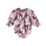 One Child Floral Ballo Romper