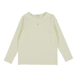 Lil Legs Neon Yellow Stripe Long Sleeve Tee