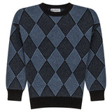 Blumint Black/Blue Diamond Ethan Sweater