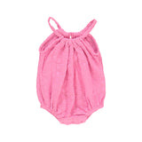 Bebe Organic Candy Floss Eva Romper