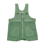 Farren and Me Green Wash Denim Overall