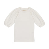 Farren and Me Cream Balloon 3/4 Sleeve T- Shirt