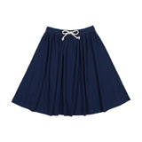 Farren and Me Navy Tennis Mesh Skirt