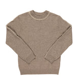 Kipp Coffee Yarn Detail Sweater