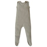 Kipp Oatmeal Rib Knit Overalls