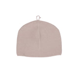 Kipp Light Pink Knit Wrap Footie & Hat Set