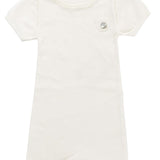 Kipp White Lucas Knit Romper