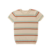 Kipp Multi Enzo Stripe Knit Top