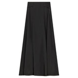 Gem Black Flared Skirt