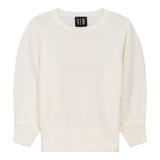 Gem Cream Angora Sweater