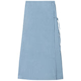 Gem Light Denim Tie Wrap Liden Skirt