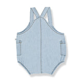 1+ In The Family Denim Giorgio Romper