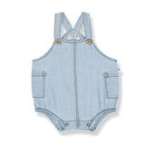 1+ In The Family Denim Giorgio Romper