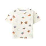 Gingersnaps Off White Stars Leo T-Shirt