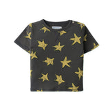 Gingersnaps Black All Overs Stars Callum T-Shirt