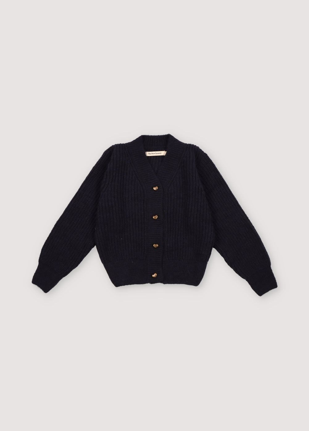 The New Society Midnight Navy Kensington Cardigan – Young Timers Boutique