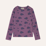 The Campamento Purple Flowers Allover T-Shirt