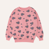 The Campamento Pink Flowers Sweatshirt