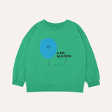 The Campamento Green Balloon Sweatshirt